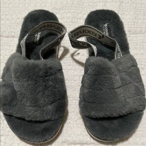 Koolaburra Gray Women's Slippers